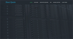 Desktop Screenshot of hostquick.net