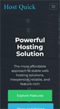 Mobile Screenshot of hostquick.net